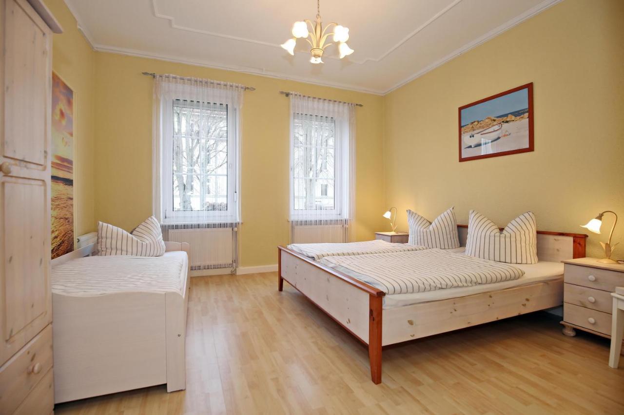 Haus Alexandra Wohnung 01 Ostseebad Kühlungsborn Eksteriør billede