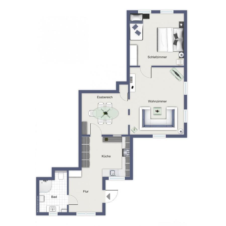 Haus Alexandra Wohnung 01 Ostseebad Kühlungsborn Eksteriør billede