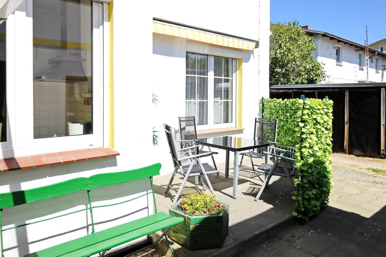 Haus Alexandra Wohnung 01 Ostseebad Kühlungsborn Eksteriør billede