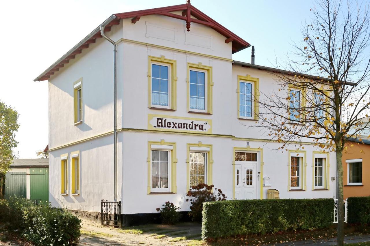 Haus Alexandra Wohnung 01 Ostseebad Kühlungsborn Eksteriør billede